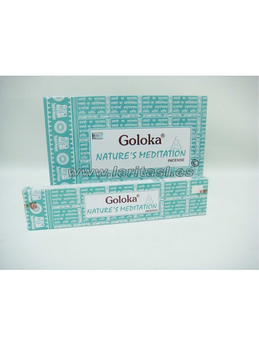 Goloka Nature´s Meditacion 15gr (pack 12)